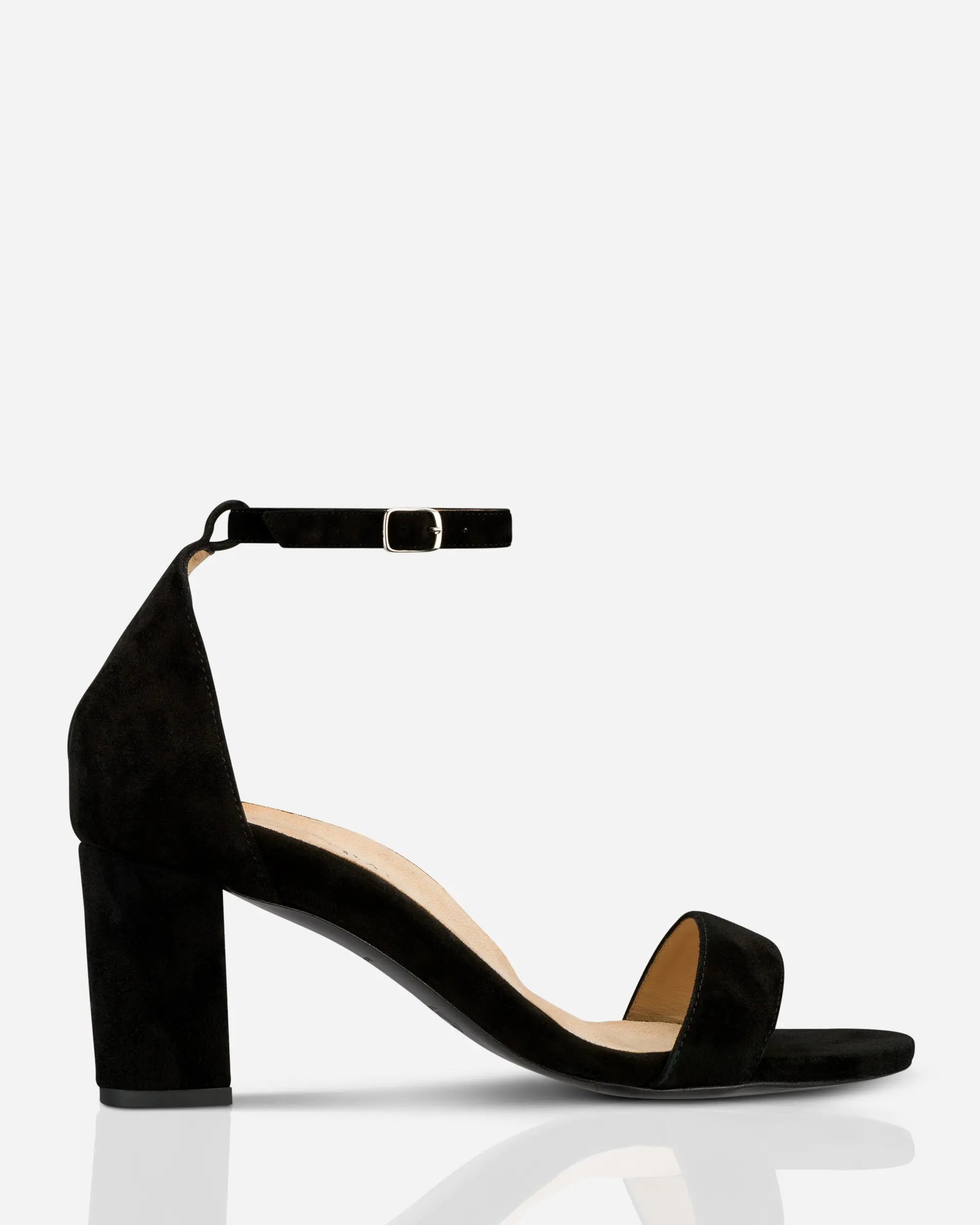 Black block high heels shop